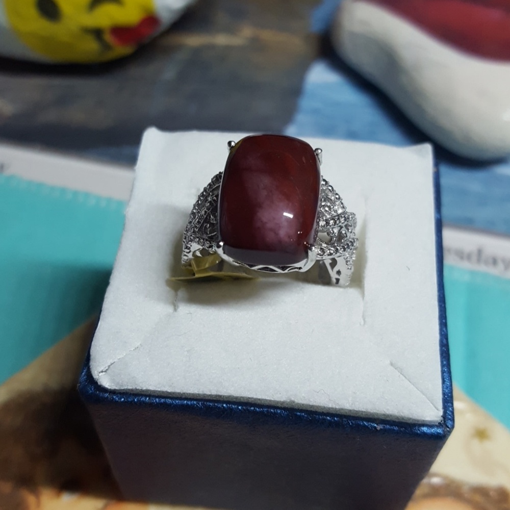 Mookaite Ring size 6 NWT